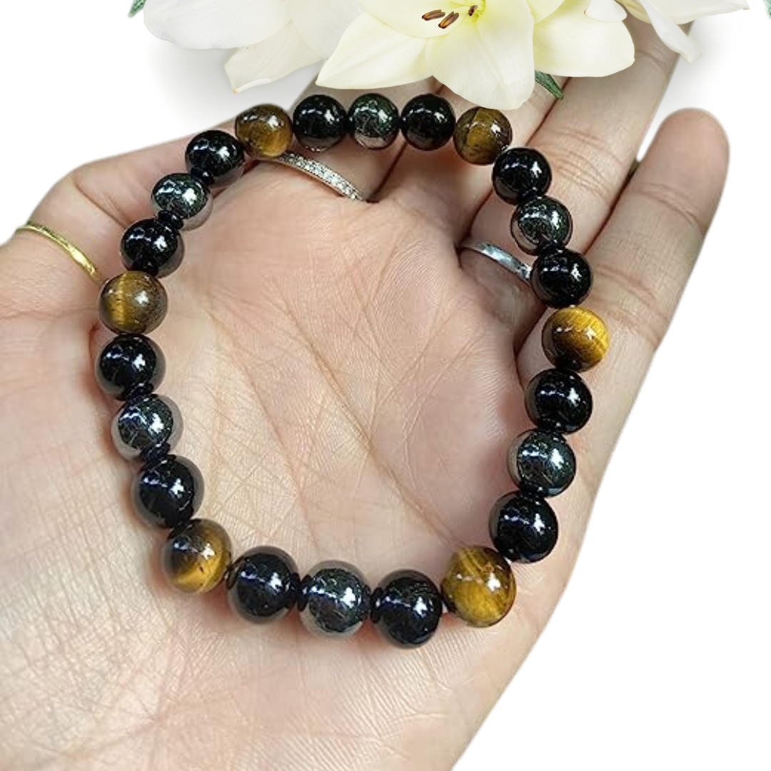 black obsidian bracelet