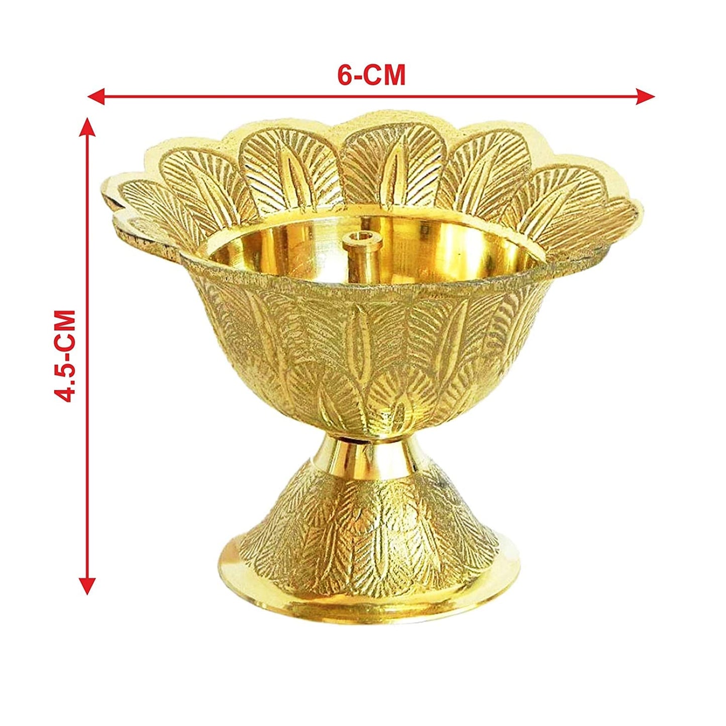 Devdas Deepak, Brass Diya Oil Lamp