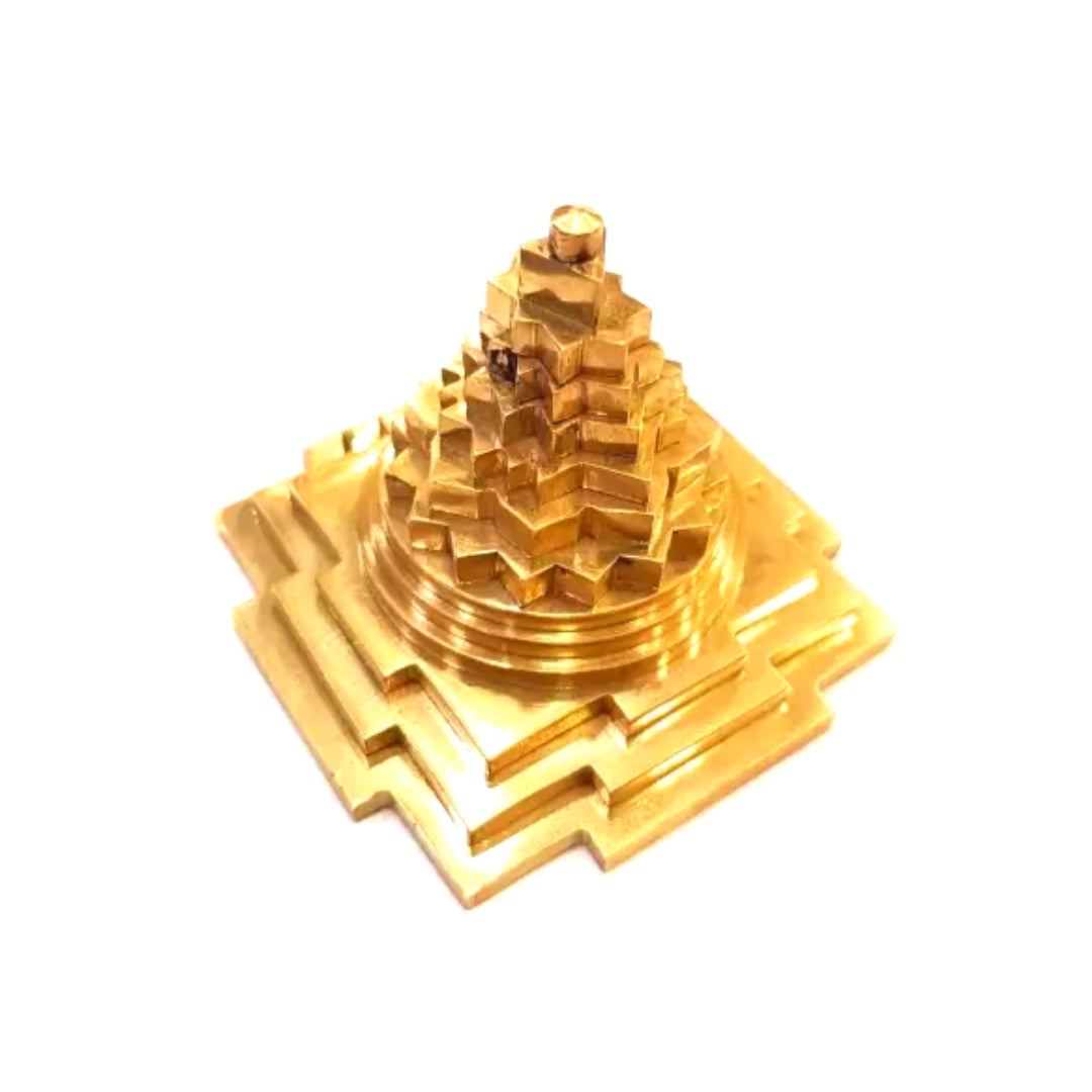 Lakshmi Pooja Brass Yantra