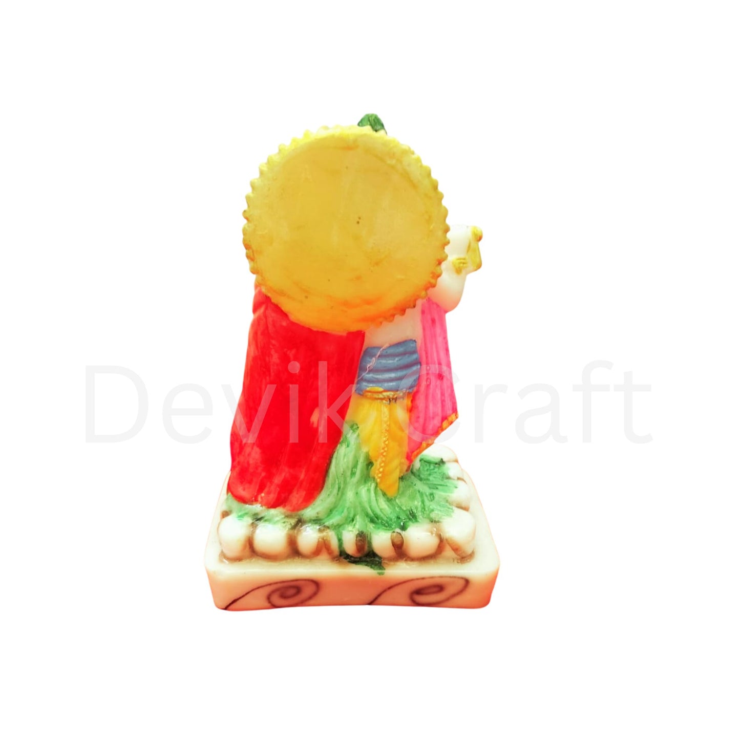 Lord Radha Krishna Statue Murlidhar Krishan Kanhiya Idol, 6 Inches
