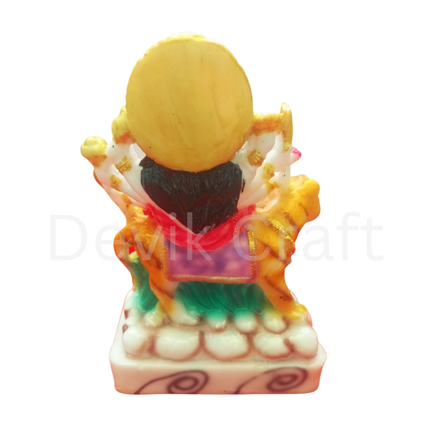 Sherawali Mata Durga Maa Murti Statue For Pooja Vaishno Devi Idol 6 Inch