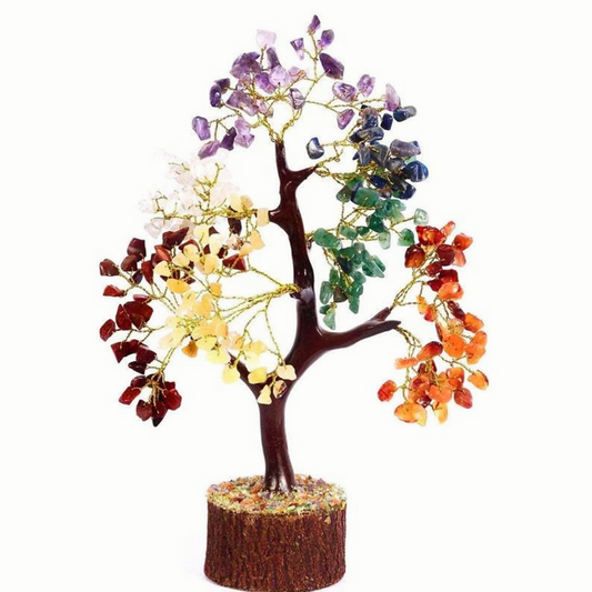 Chakra Crystal Tree