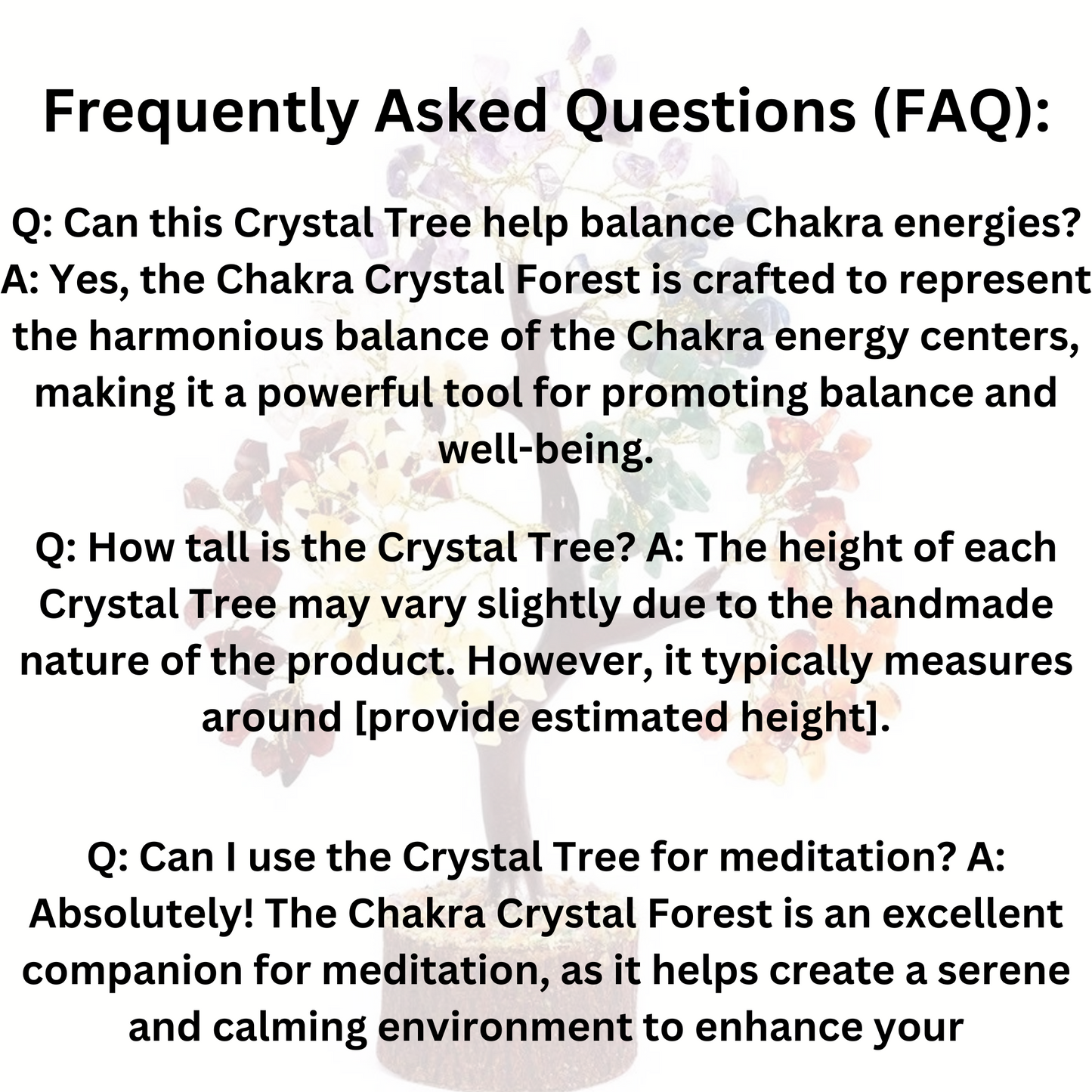 Tree of tranquility