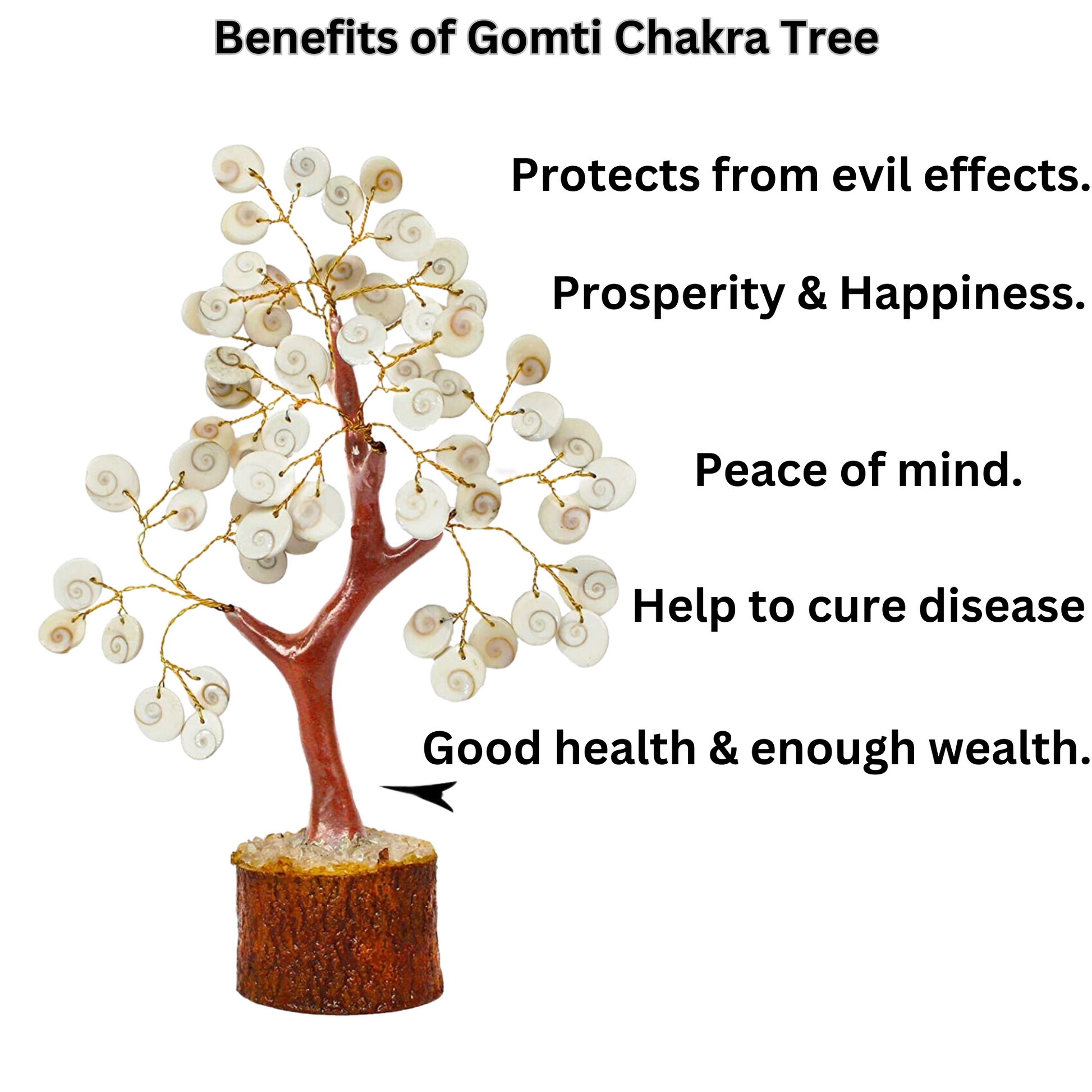 Chakra balancing tree