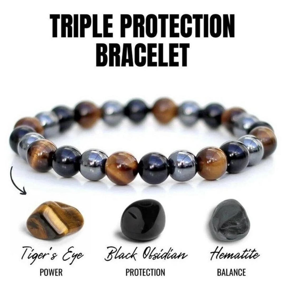 crystal healing bracelet