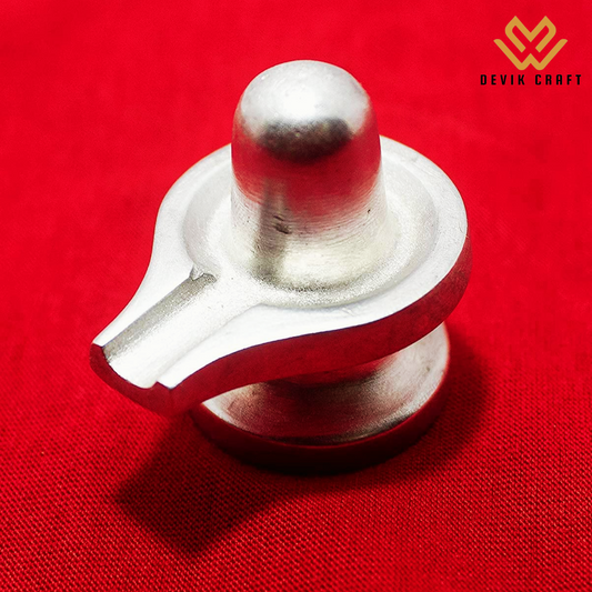 Pure Parad Shivling with Free Leb Tested 5 Mukhi Nepali Rudraksha -Divine Energy Enhancer for Spiritual Awakening