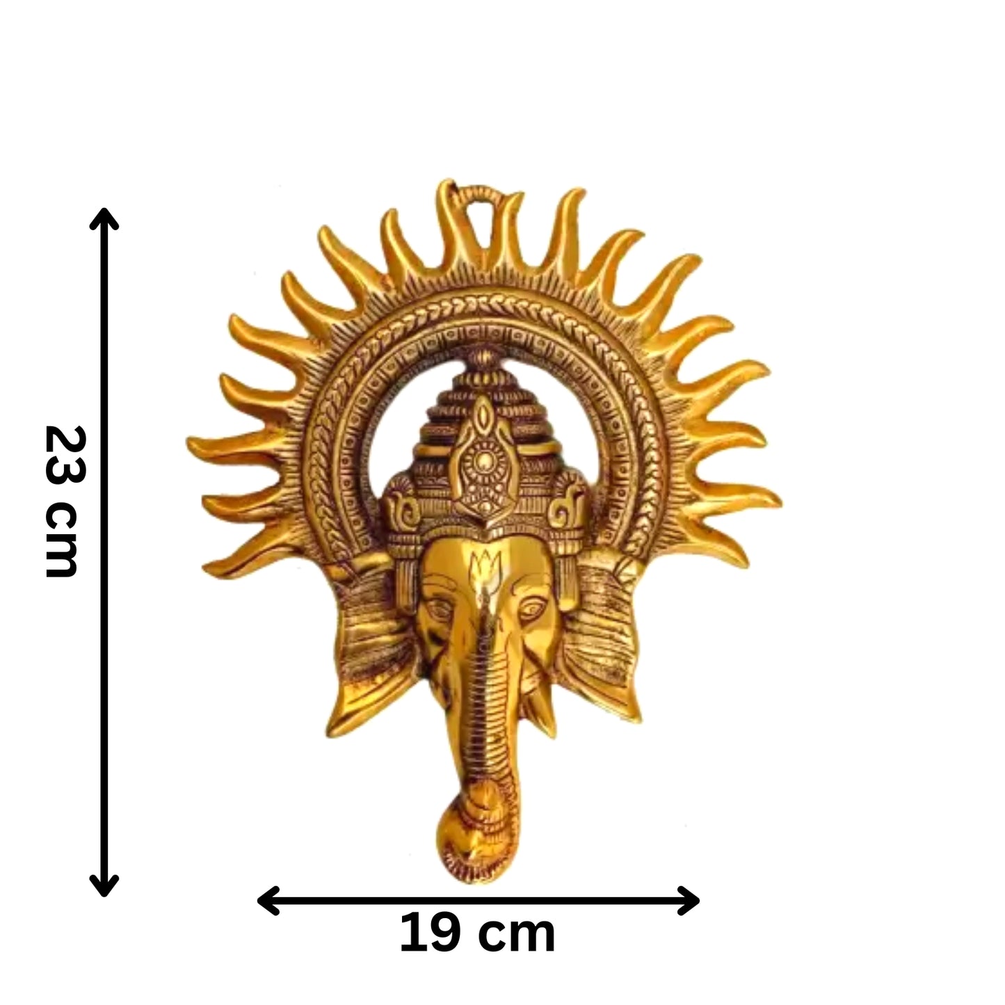 Wall Hanging Ganesh Decorative Showpiece