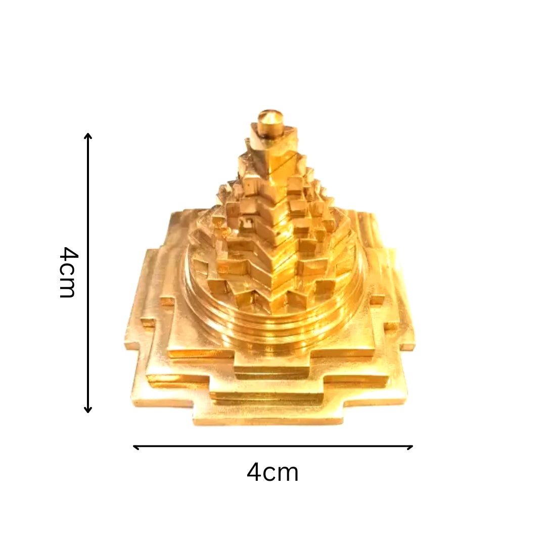 Lakshmi Pooja Brass Yantra