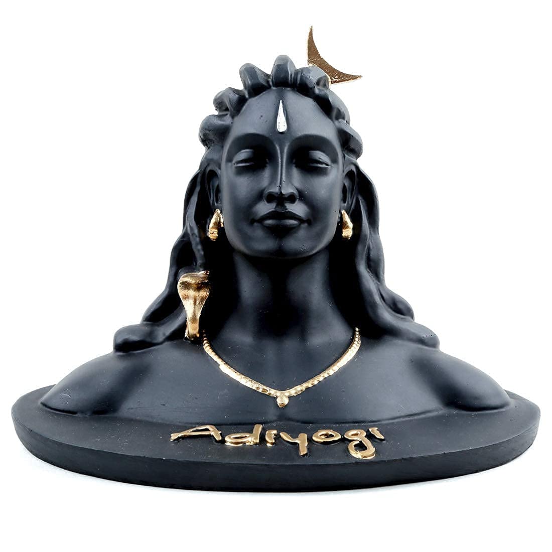 Adiyogi Shiva Statue Ideal for Car Dashboard, Home Decor, Pooja & Gifting. Shivji | Mahadev