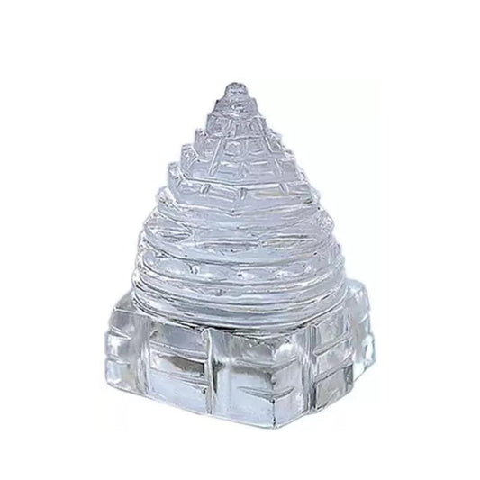 Crystal Sphatik Shree Yantra