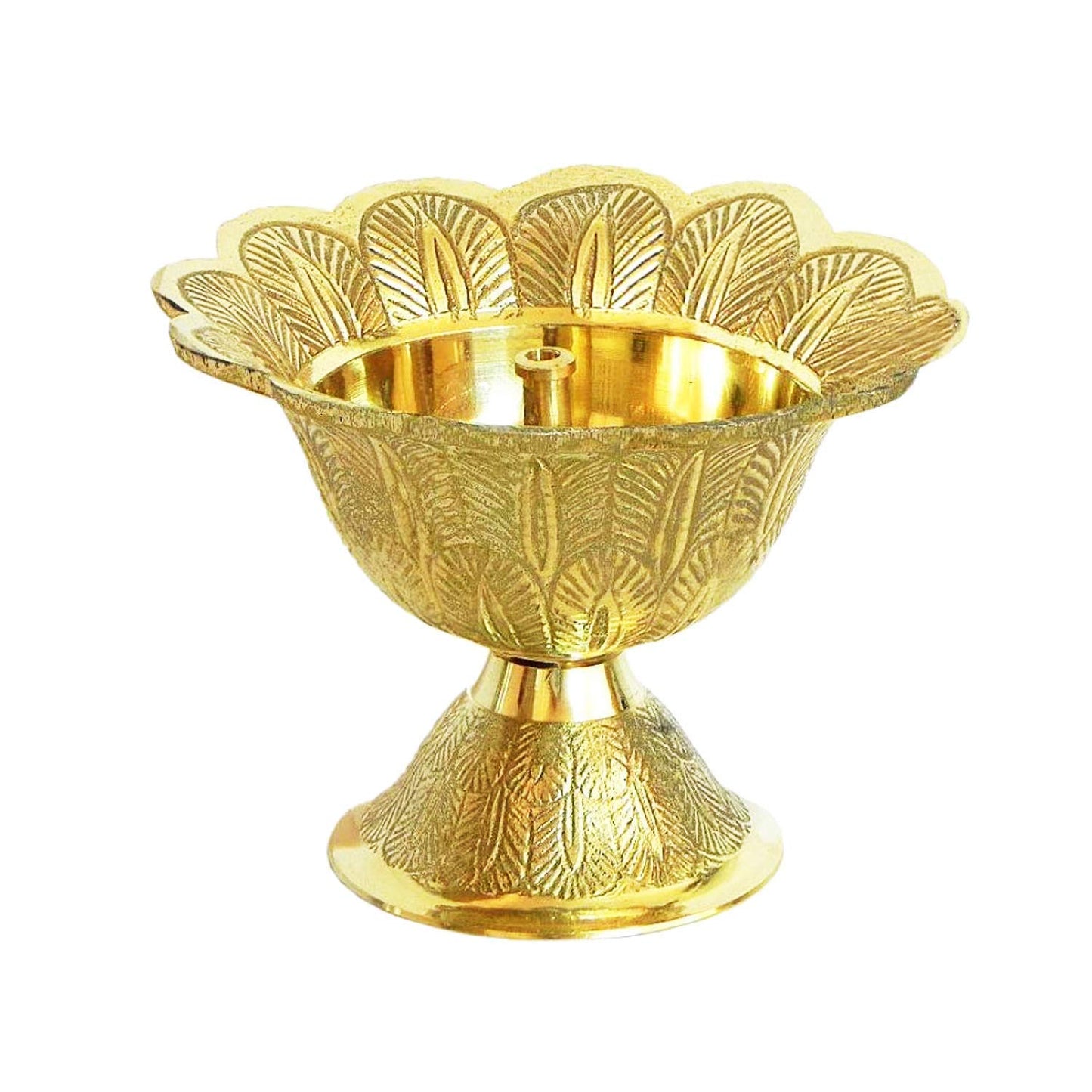 Devdas Deepak, Brass Diya Oil Lamp