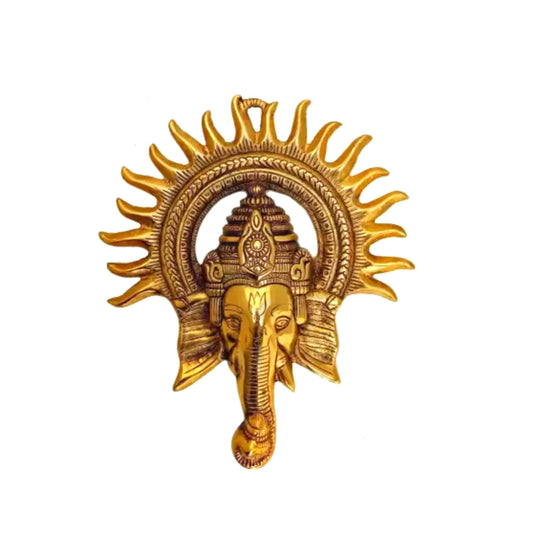 Wall Hanging Ganesh Decorative Showpiece