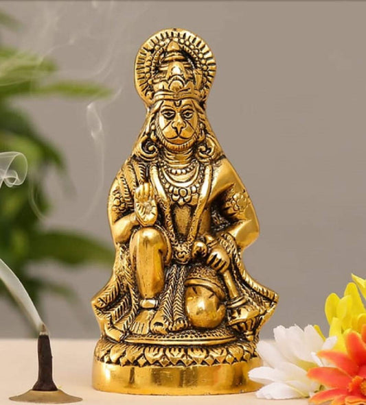 Metal Brass Hanuman Statue