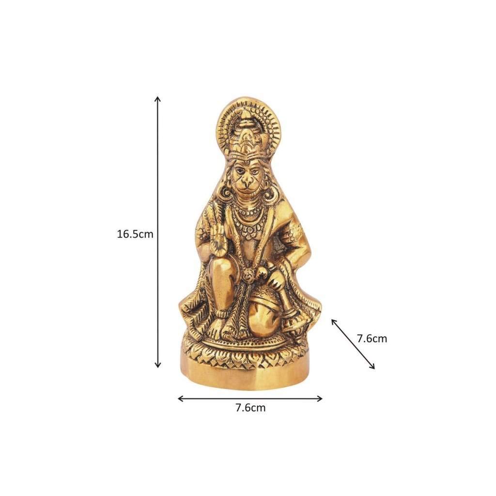 Brass Hanuman Ji Statue