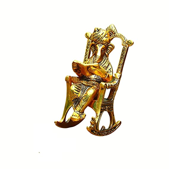ganesha on chair murti